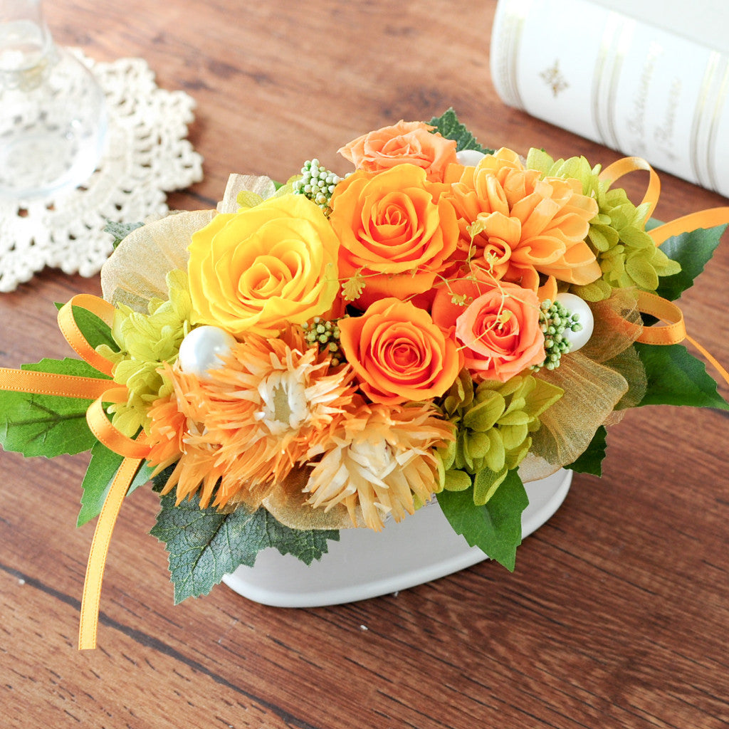 Pannier - Mandarin Orange