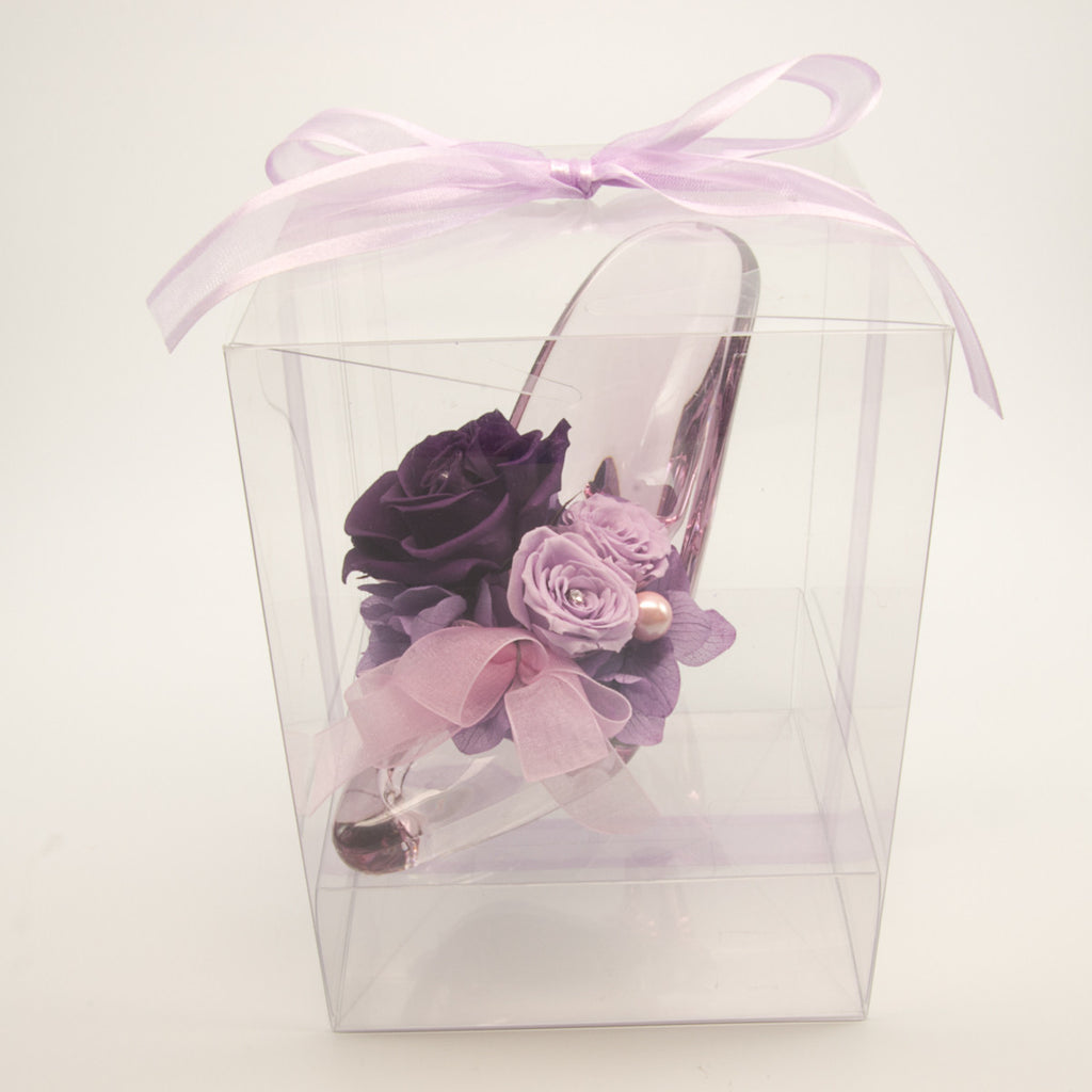 Cinderella - Red Rose w/Black Heel