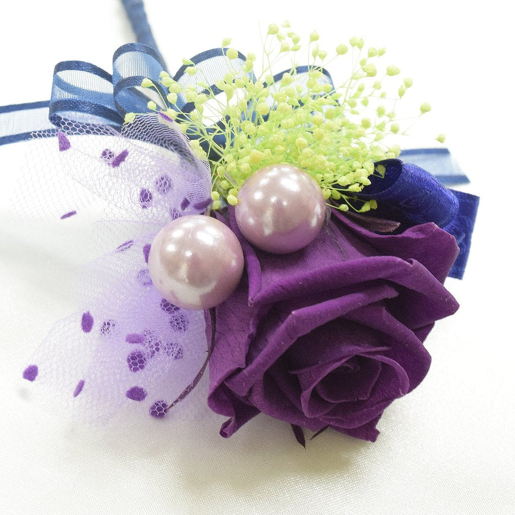 Boutonnieres (B27) - Violet