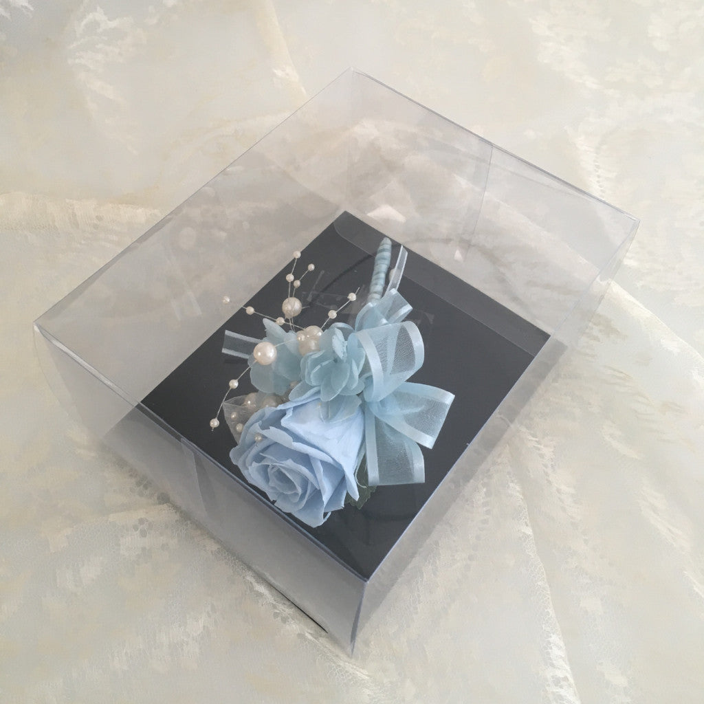 Boutonnieres (B03) - Light Blue