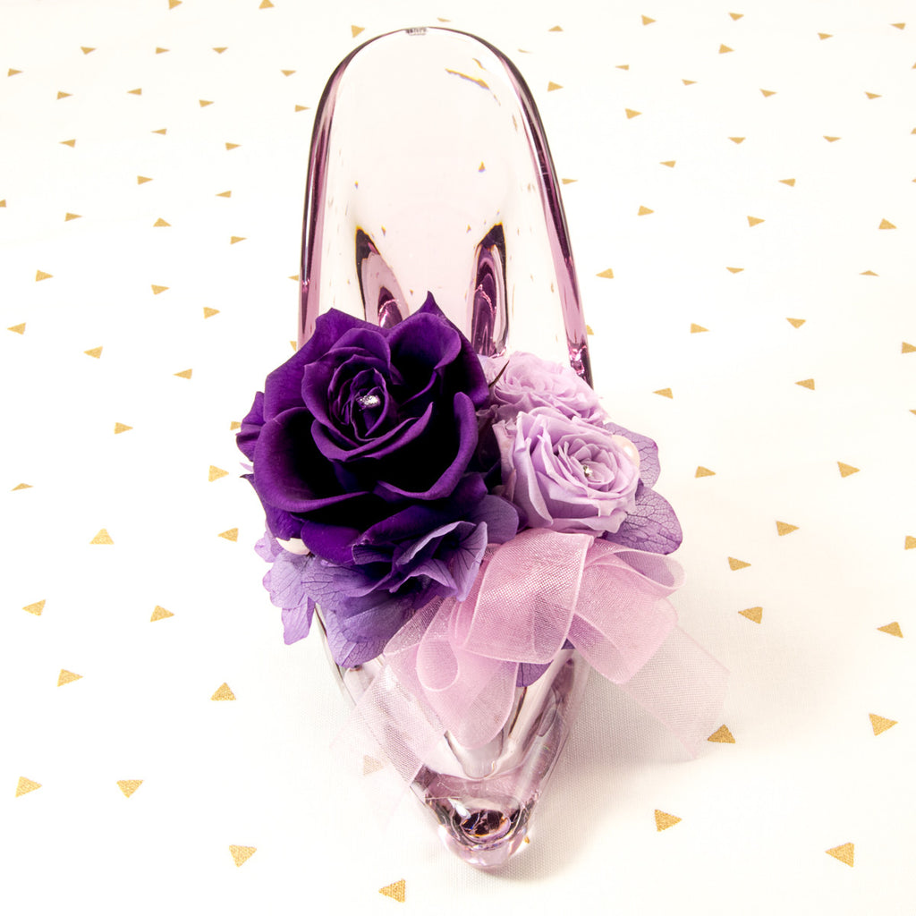 Cinderella - Purple Rose w/Purple Heel
