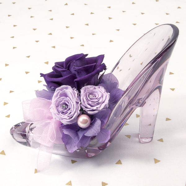 Cinderella - Purple Rose w/Purple Heel