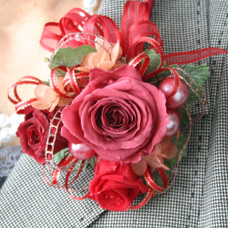 Corsage - Red