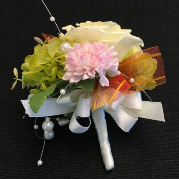 Corsage - Soft Yellow