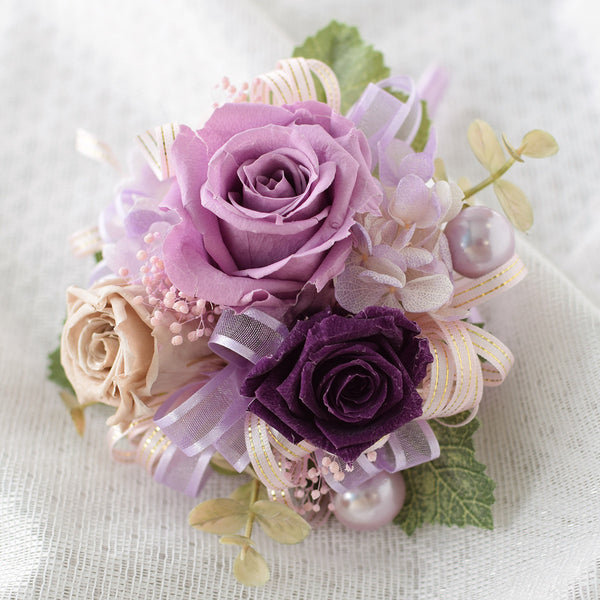 Corsage - Purple