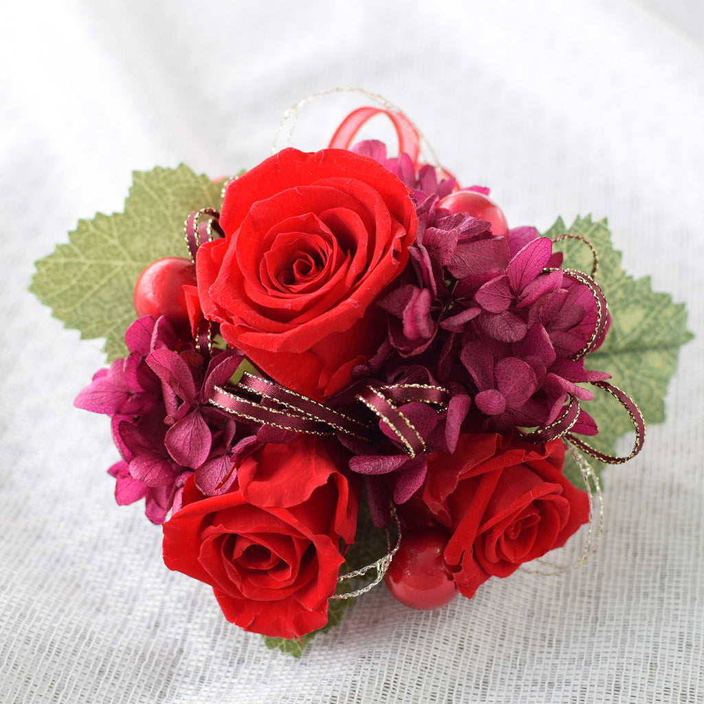 Corsage - Red